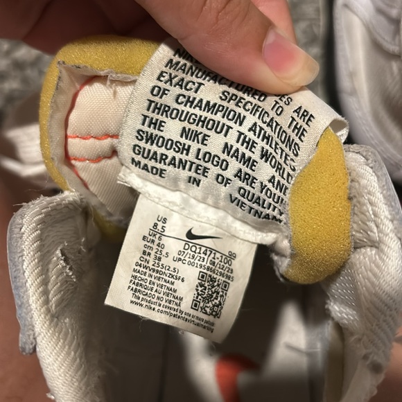 Nike Oversized Logo Blazers 8.5 Women’s - Picture 6 of 8